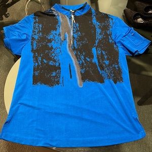Jamie Sadock golf shirt